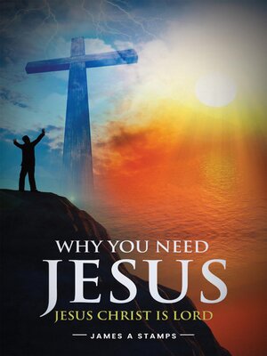 cover image of WHY YOU NEED JESUS